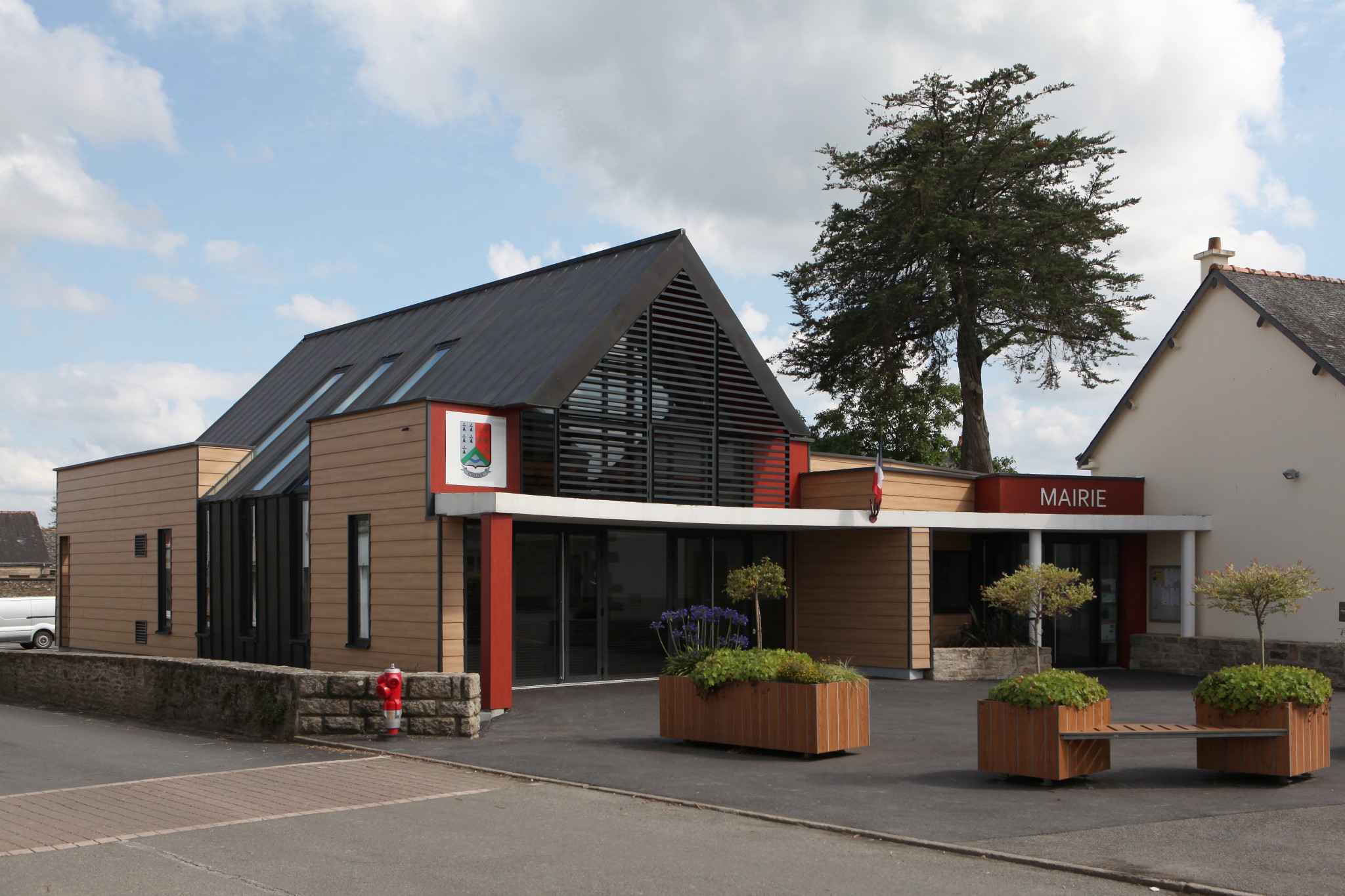 Mairie de Crédin LBL & associés