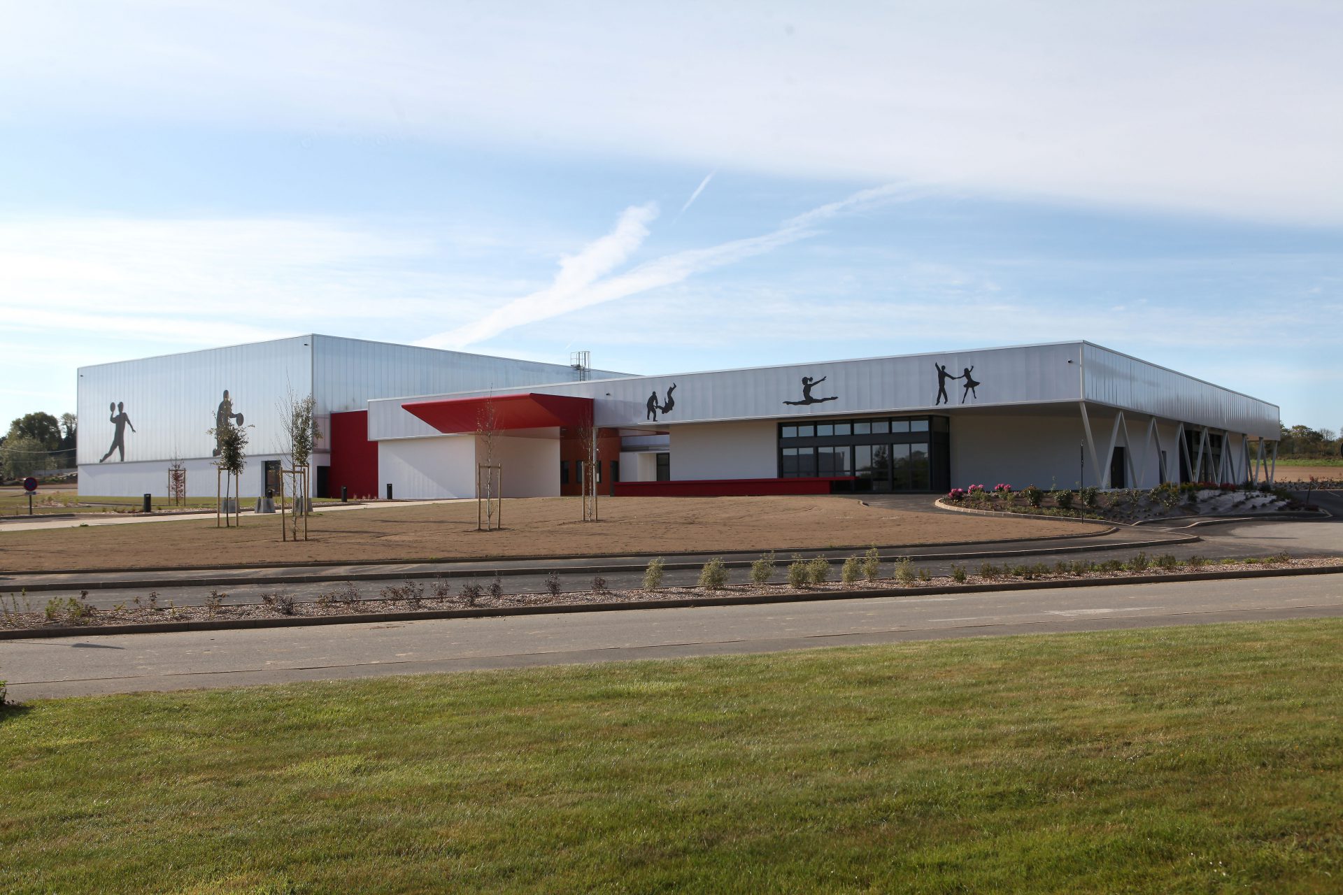 Complexe sportif de Moréac LBL & associés